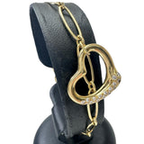 【TIFFANY&Co./ティファニー】 ペレッティ オープンハート ダイヤモンド ブレスレット K18ゴールド 18金 13.0g 17cm レディース
【中古】【真子質店】【BL】




【TIIT】