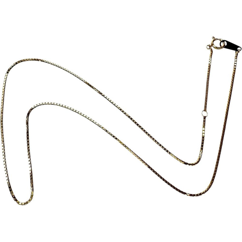 ベネチアンチェーン チェーンのみ ネックレス K18ゴールド 18金 3.9g 40cm レディース
【中古】【真子質店】【BL】




【MoIx】
【ex】
