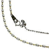 2カラーデザイン バイカラー ネックレス K18ゴールド 18金 6.9g 45cm レディース
【中古】【真子質店】【BL】




【Sxx】
【ex】