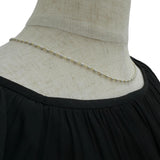 2カラーデザイン バイカラー ネックレス K18ゴールド 18金 6.9g 45cm レディース
【中古】【真子質店】【BL】




【Sxx】
【ex】