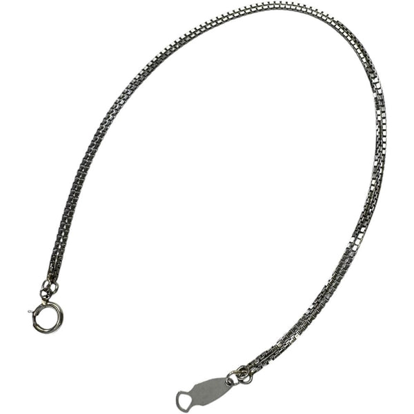 ベネチアンチェーン 2連 ブレスレット Pt850プラチナ 3.5g 18cm レディース
【中古】【真子質店】【BL】




【TIx】
【ex】