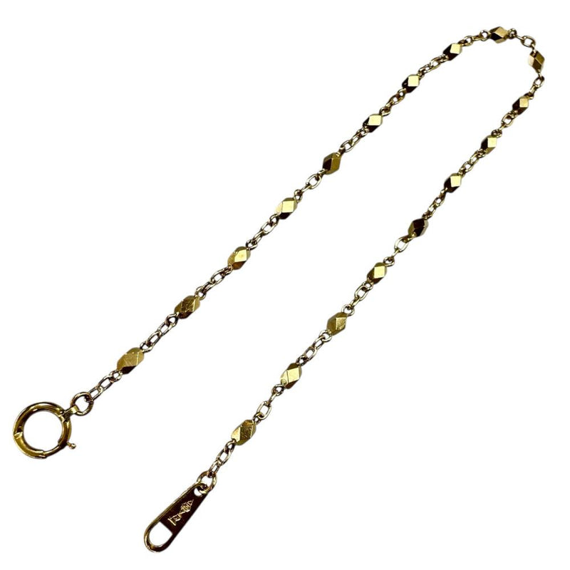 カットデザイン チェーンのみ ブレスレット K18ゴールド 18金 3.2g 17cm レディース
【中古】【真子質店】【BL】




【DTx】
【ex】