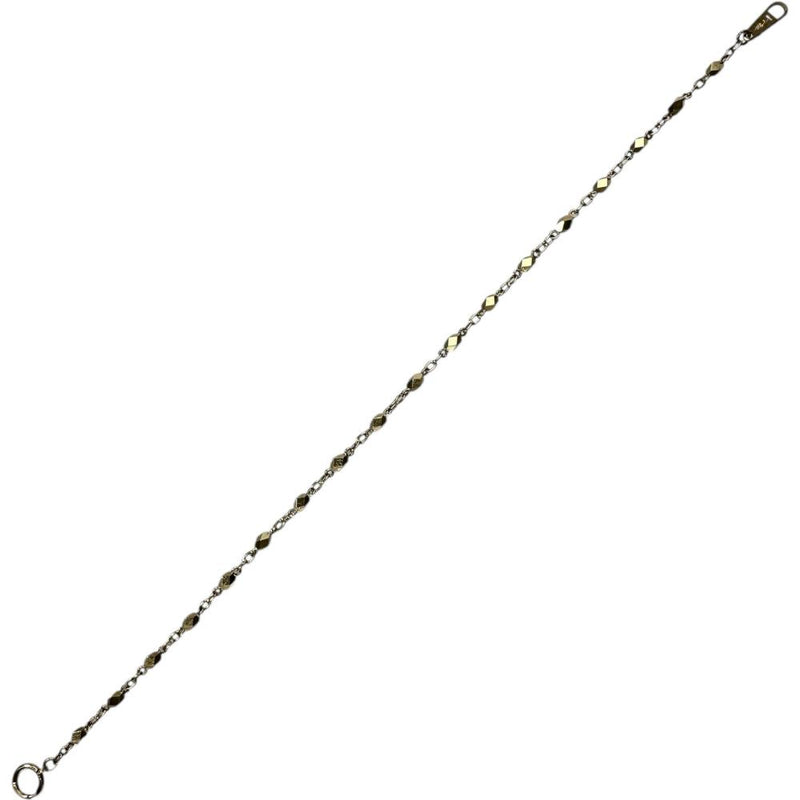 カットデザイン チェーンのみ ブレスレット K18ゴールド 18金 3.2g 17cm レディース
【中古】【真子質店】【BL】




【DTx】
【ex】
