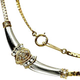 ダイヤモンド 0.23ct ネックレス K18ゴールド 18金/Pt900プラチナ 8.6g 39cm レディース
【中古】【真子質店】【NN】




【SSx】