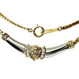 ダイヤモンド 0.23ct ネックレス K18ゴールド 18金/Pt900プラチナ 8.6g 39cm レディース
【中古】【真子質店】【NN】




【SSx】