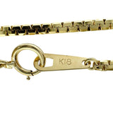 ダイヤモンド 0.23ct ネックレス K18ゴールド 18金/Pt900プラチナ 8.6g 39cm レディース
【中古】【真子質店】【NN】




【SSx】