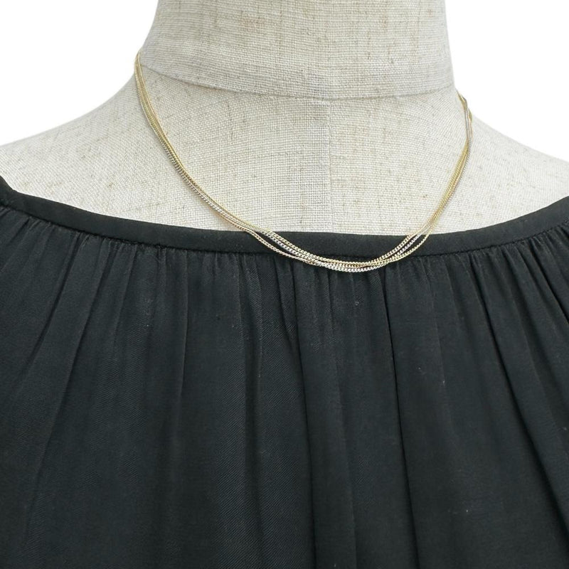 3カラー＆3連 シングル編み/2面カット キヘイ 喜平 チェーンのみ ネックレス K18ゴールド 18金/Pt850プラチナ 5.3g 40cm レディース
【中古】【真子質店】【BL】




【MoYx】
【ex】