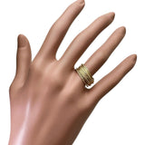 15号 12連 リング・指輪 K18ゴールド 18金 3.6g レディース
【中古】【真子質店】【BL】




【DKx】
【ex】