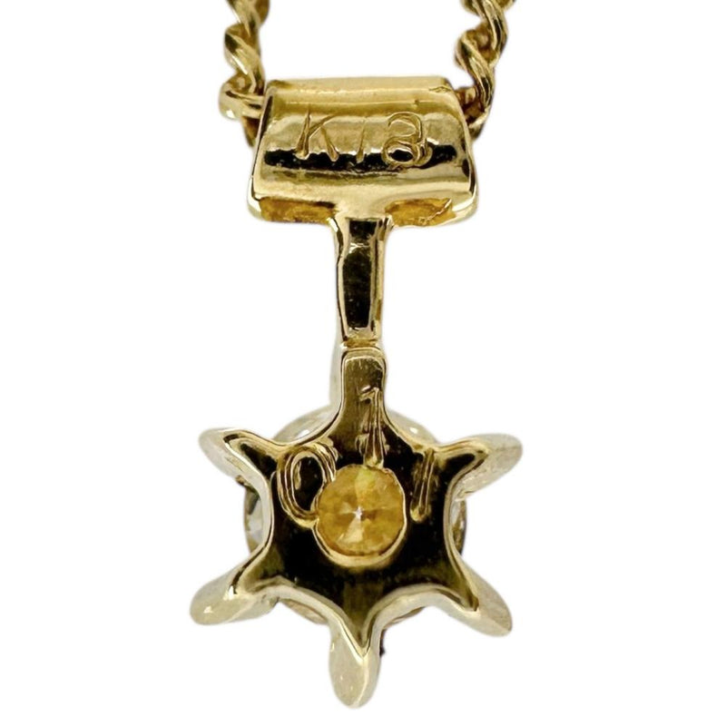 ダイヤモンド 0.11ct ネックレス K18ゴールド 18金 2.1g 40cm レディース
【中古】【真子質店】【NN】




【TMix】