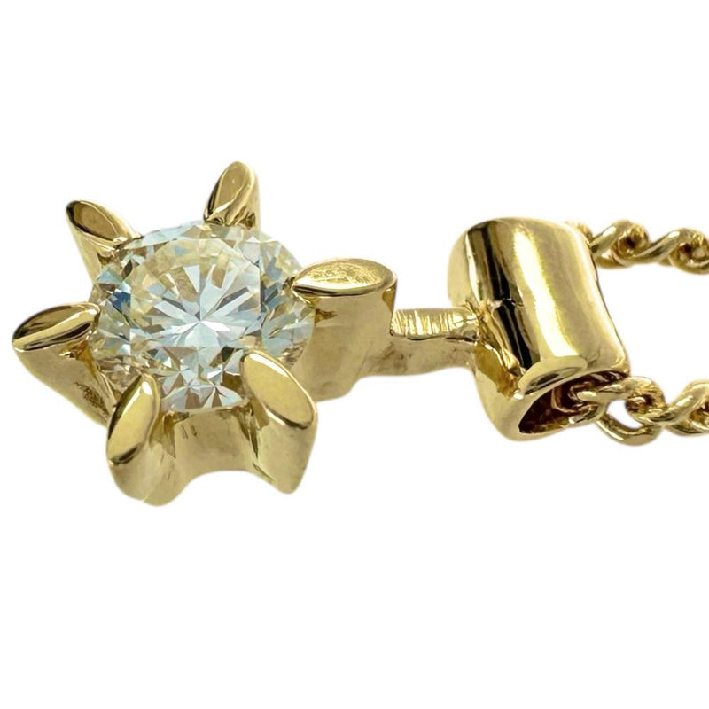 ダイヤモンド 0.11ct ネックレス K18ゴールド 18金 2.1g 40cm レディース
【中古】【真子質店】【NN】




【TMix】