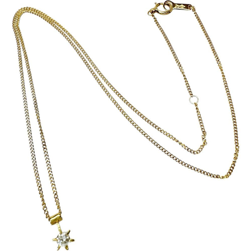 ダイヤモンド 0.11ct ネックレス K18ゴールド 18金 2.1g 40cm レディース
【中古】【真子質店】【NN】




【TMix】