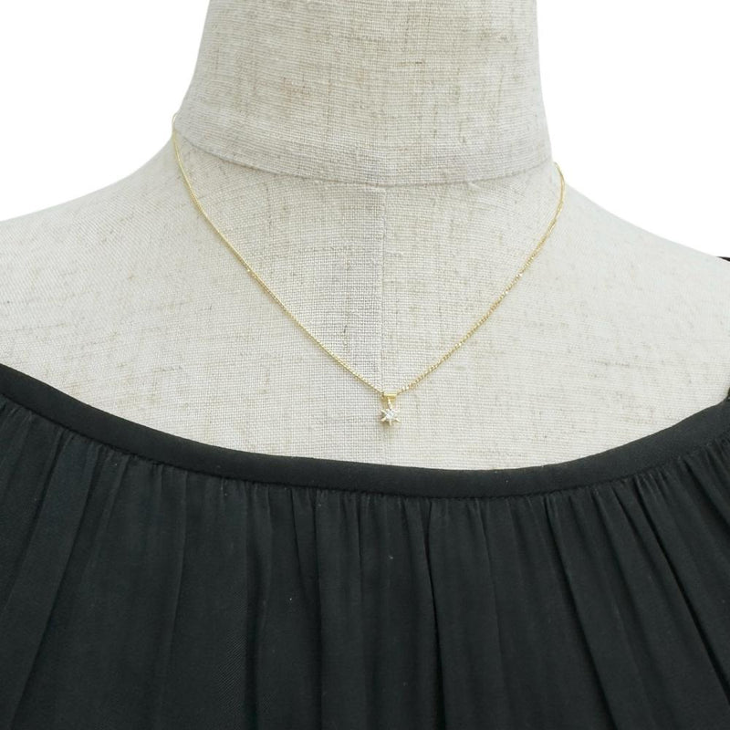 ダイヤモンド 0.11ct ネックレス K18ゴールド 18金 2.1g 40cm レディース
【中古】【真子質店】【NN】




【TMix】