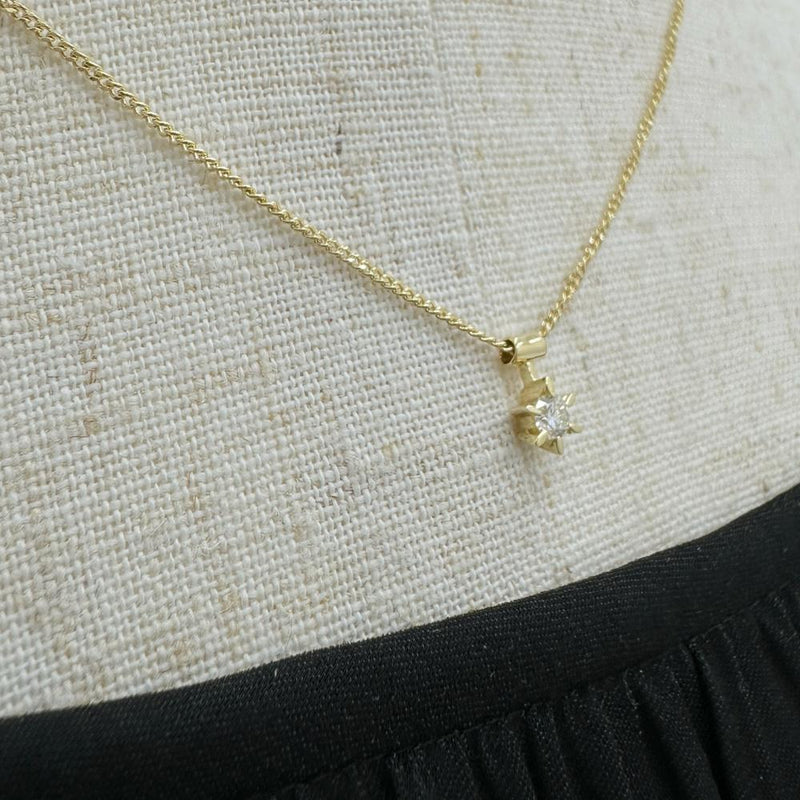 ダイヤモンド 0.11ct ネックレス K18ゴールド 18金 2.1g 40cm レディース
【中古】【真子質店】【NN】




【TMix】