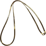 Design chain, chain only, necklace K18 gold 18k 24.6g 60cm women
【Used】【Makoto Shichiten】【BL】




【MaYSI】
【ex】