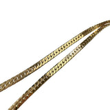 Design chain, chain only, necklace K18 gold 18k 24.6g 60cm women
【Used】【Makoto Shichiten】【BL】




【MaYSI】
【ex】