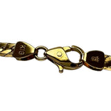 Design chain, chain only, necklace K18 gold 18k 24.6g 60cm women
【Used】【Makoto Shichiten】【BL】




【MaYSI】
【ex】