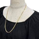 Design chain, chain only, necklace K18 gold 18k 24.6g 60cm women
【Used】【Makoto Shichiten】【BL】




【MaYSI】
【ex】