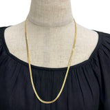 Design chain, chain only, necklace K18 gold 18k 24.6g 60cm women
【Used】【Makoto Shichiten】【BL】




【MaYSI】
【ex】