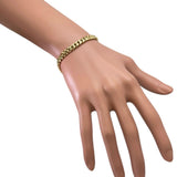 Kihei Bracelet K18 Gold 18K 25.0g 17.7cm Women's
【Used】【Makoto Shichiten】【BL】




【MaKMaY】
【ex】