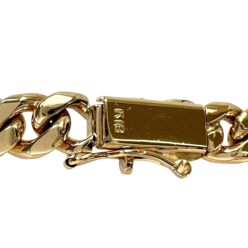 喜平 ブレスレット K18ゴールド 18金 25.0g 17.7cm レディース
【中古】【真子質店】【BL】




【MaKMaY】
【ex】