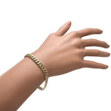 Kihei Bracelet K18 Gold 18K 25.0g 17.7cm Women's
【Used】【Makoto Shichiten】【BL】




【MaKMaY】
【ex】