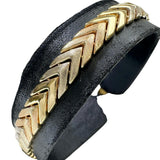 イタリーデザイン ヘリンボーン スリーカラー チェーン ブレスレット K18ゴールド 18金/YG/WG/PG 15.7g 17.5cm レディース
【中古】【真子質店】【BL】




【TDxY】
【ex】