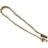 イタリーデザイン ヘリンボーン スリーカラー チェーン ブレスレット K18ゴールド 18金/YG/WG/PG 15.7g 17.5cm レディース
【中古】【真子質店】【BL】




【TDxY】
【ex】