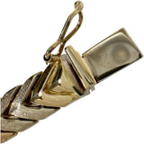 イタリーデザイン ヘリンボーン スリーカラー チェーン ブレスレット K18ゴールド 18金/YG/WG/PG 15.7g 17.5cm レディース
【中古】【真子質店】【BL】




【TDxY】
【ex】