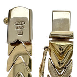 イタリーデザイン ヘリンボーン スリーカラー チェーン ブレスレット K18ゴールド 18金/YG/WG/PG 15.7g 17.5cm レディース
【中古】【真子質店】【BL】




【TDxY】
【ex】