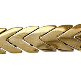 イタリーデザイン ヘリンボーン スリーカラー チェーン ブレスレット K18ゴールド 18金/YG/WG/PG 15.7g 17.5cm レディース
【中古】【真子質店】【BL】




【TDxY】
【ex】