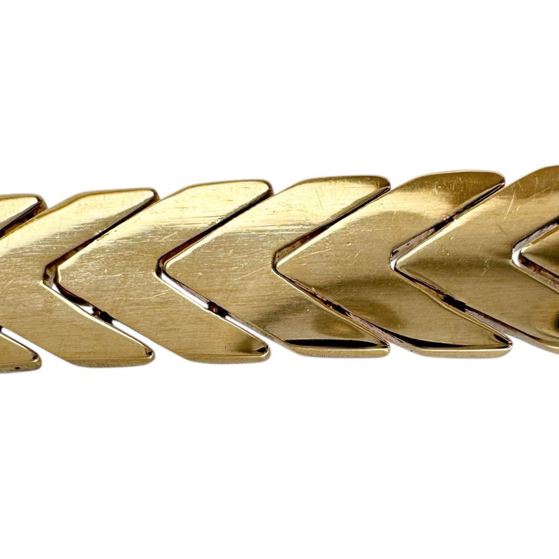 イタリーデザイン ヘリンボーン スリーカラー チェーン ブレスレット K18ゴールド 18金/YG/WG/PG 15.7g 17.5cm レディース
【中古】【真子質店】【BL】




【TDxY】
【ex】