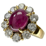 11.5号 カボションルビー 1.66ct ダイヤモンド 1.00ct リング・指輪 K18ゴールド 18金 5.9g レディース
【中古】【真子質店】【NN】




【MiKx】