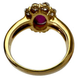 11.5号 カボションルビー 1.66ct ダイヤモンド 1.00ct リング・指輪 K18ゴールド 18金 5.9g レディース
【中古】【真子質店】【NN】




【MiKx】