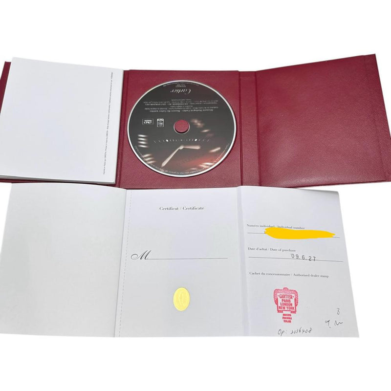 【CARTIER/カルティエ】 ロンドソロSM W6700155 保証書/ギャラ付き　電池交換済み 腕時計 ステンレススチール/レザー クオーツ シルバー文字盤/ブラックレザー レディース
【中古】【真子質店】【GD】




【ITxx】