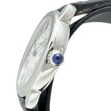 【CARTIER/カルティエ】 ロンドソロSM W6700155 保証書/ギャラ付き　電池交換済み 腕時計 ステンレススチール/レザー クオーツ シルバー文字盤/ブラックレザー レディース
【中古】【真子質店】【GD】




【ITxx】