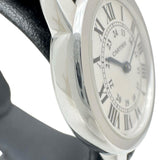 【CARTIER/カルティエ】 ロンドソロSM W6700155 保証書/ギャラ付き　電池交換済み 腕時計 ステンレススチール/レザー クオーツ シルバー文字盤/ブラックレザー レディース
【中古】【真子質店】【GD】




【ITxx】