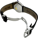 【CARTIER/カルティエ】 ロンドソロSM W6700155 保証書/ギャラ付き　電池交換済み 腕時計 ステンレススチール/レザー クオーツ シルバー文字盤/ブラックレザー レディース
【中古】【真子質店】【GD】




【ITxx】