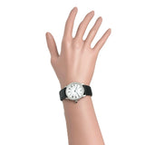 【CARTIER/カルティエ】 ロンドソロSM W6700155 保証書/ギャラ付き　電池交換済み 腕時計 ステンレススチール/レザー クオーツ シルバー文字盤/ブラックレザー レディース
【中古】【真子質店】【GD】




【ITxx】