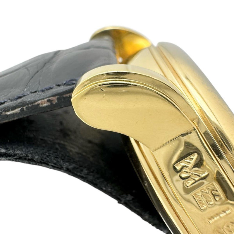 【MONTBLANC/モンブラン】 マイスターシュテュック クロノ 7016 箱/保あり 裏スケルトン 腕時計 GP/レザー 自動巻き/オートマ ブラック ゴールド文字盤/ブラックレザー メンズ
【中古】【真子質店】【GD】




【Yxx】
