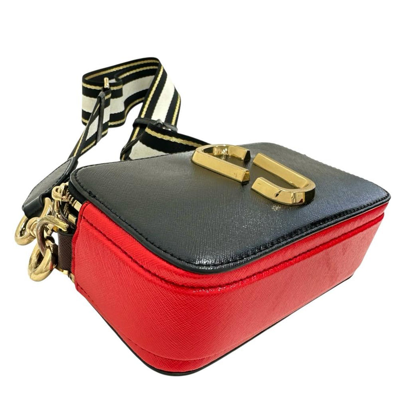 【MARC JACOBS/マークジェイコブス】 M0012007 スナップショット カメラバッグ ショルダーバッグ K18ゴールド ブラック/レッド/ブラウン レディース【中古】【真子質店】【BL】




【Ixx】