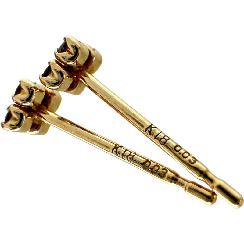 ダイヤモンド 計0.03×2ct ピアス K18ゴールド 18金 0.2g レディース
【中古】【真子質店】【NN】




【Tx】