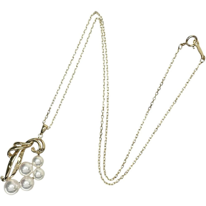 【MIKIMOTO/ミキモト】 アコヤ真珠4.7～6.3mm ネックレス K18ゴールド 18金 5.9g 40cm レディース
【中古】【真子質店】【NN】




【KMaK】