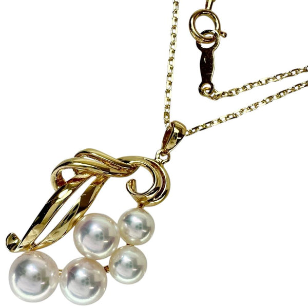 【MIKIMOTO/ミキモト】 アコヤ真珠4.7～6.3mm ネックレス K18ゴールド 18金 5.9g 40cm レディース
【中古】【真子質店】【NN】




【KMaK】