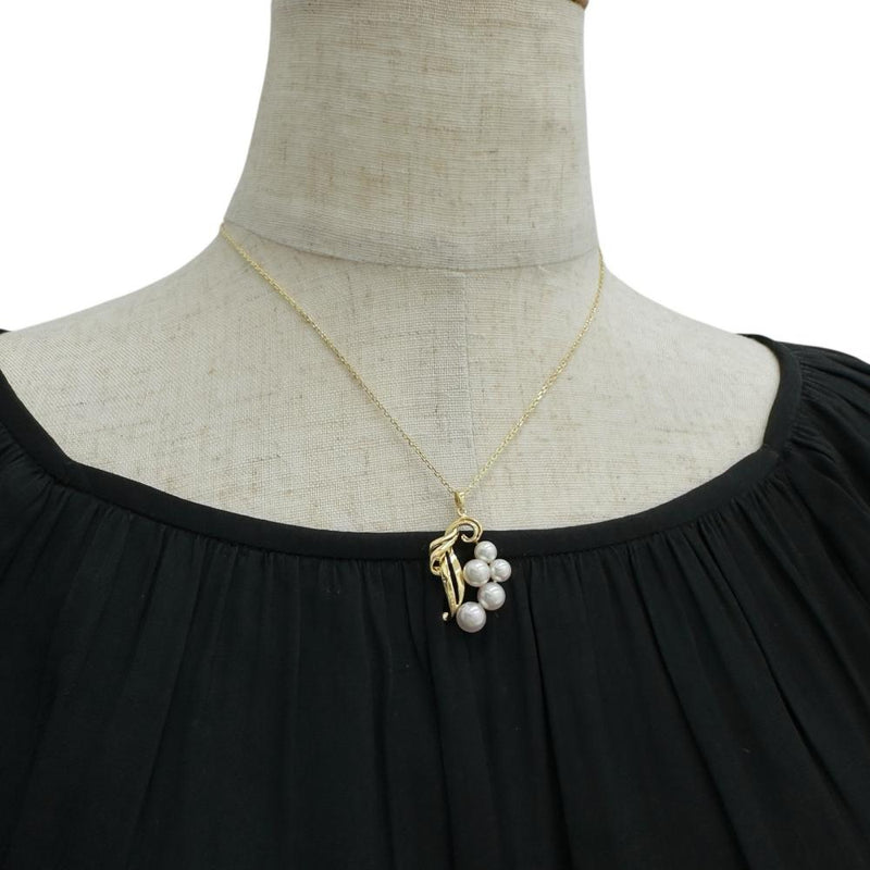 【MIKIMOTO/ミキモト】 アコヤ真珠4.7～6.3mm ネックレス K18ゴールド 18金 5.9g 40cm レディース
【中古】【真子質店】【NN】




【KMaK】