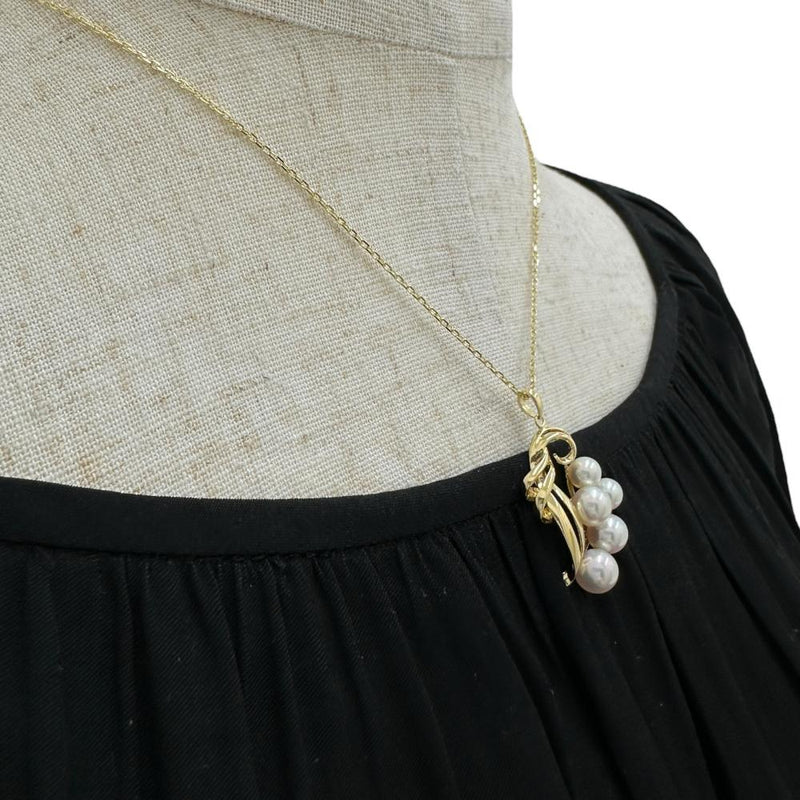 【MIKIMOTO/ミキモト】 アコヤ真珠4.7～6.3mm ネックレス K18ゴールド 18金 5.9g 40cm レディース
【中古】【真子質店】【NN】




【KMaK】