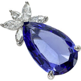 ★★Final Price Tanzanite 3.85ct Diamond 0.37ct Pendant Top Pt900 Platinum 2.8g Ladies
【Used】【Makoto Shichiten】【NN】

【IxDMo】