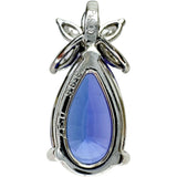 ★★Final Price Tanzanite 3.85ct Diamond 0.37ct Pendant Top Pt900 Platinum 2.8g Ladies
【Used】【Makoto Shichiten】【NN】

【IxDMo】