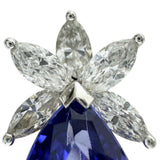 ★★Final Price Tanzanite 3.85ct Diamond 0.37ct Pendant Top Pt900 Platinum 2.8g Ladies
【Used】【Makoto Shichiten】【NN】

【IxDMo】
