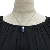 ★★Final Price Tanzanite 3.85ct Diamond 0.37ct Pendant Top Pt900 Platinum 2.8g Ladies
【Used】【Makoto Shichiten】【NN】

【IxDMo】