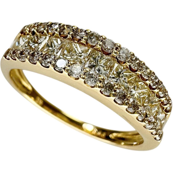 13号 ダイヤモンド 計0.90ct リング・指輪 K18ゴールド 18金 2.9g レディース
【中古】【真子質店】【NN】




【MoMiMa】